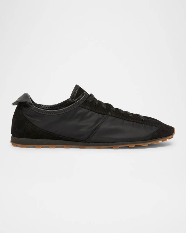 Les Tennis Suede Sneakers